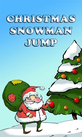 game pic for Christmas snowman jump